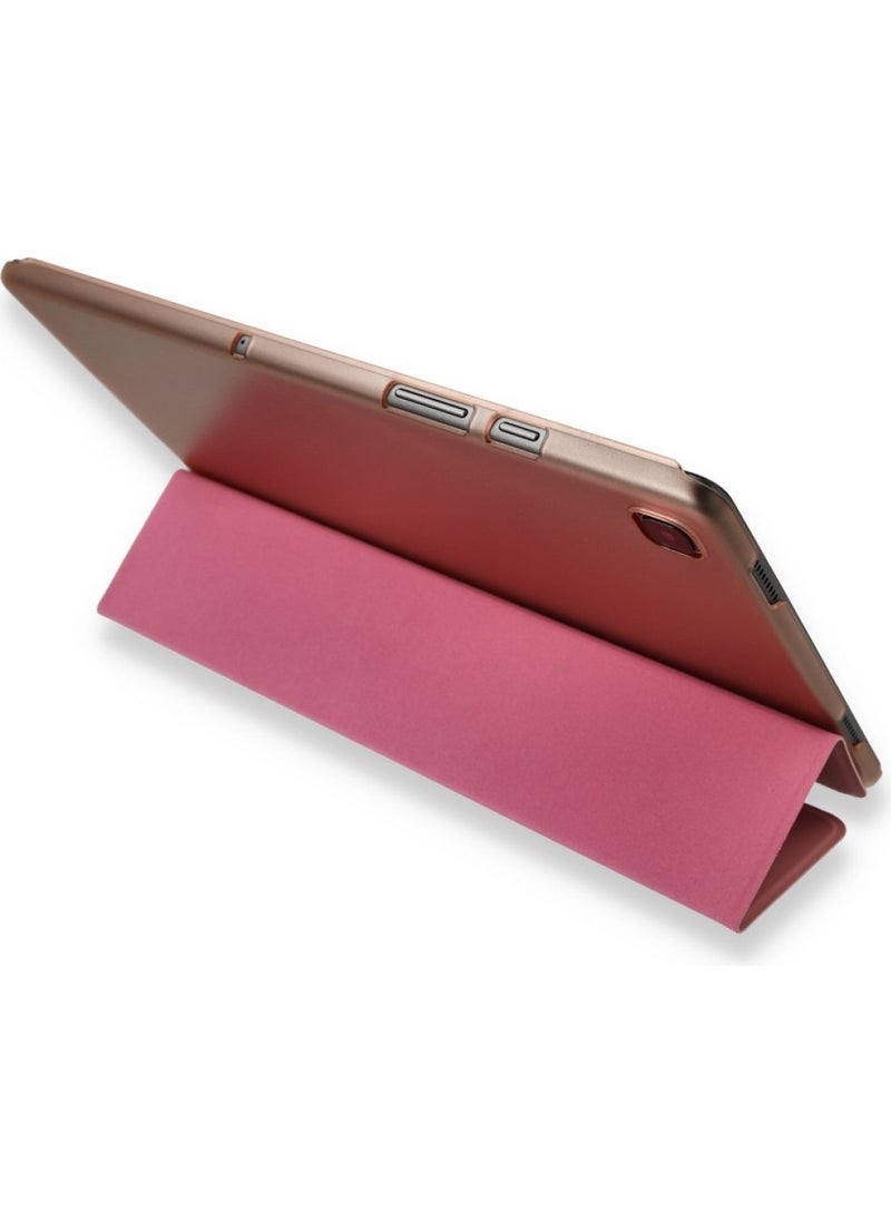 HappyCase - iPad 9.7 (2018) Case Tablet Smart Case - Pink - Image 1