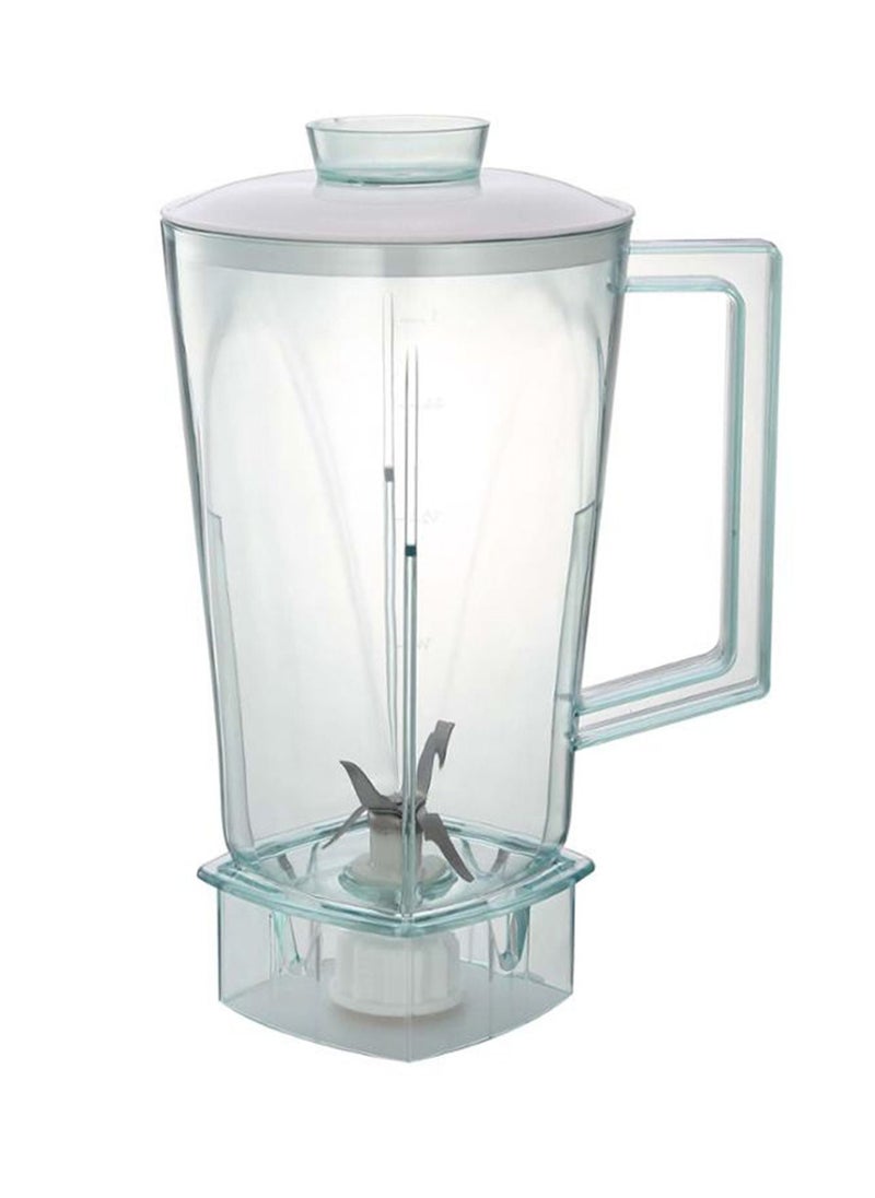 Generic A 1 liter blender jug ​​spare part, compatible with most Chinese brands  - Image 1
