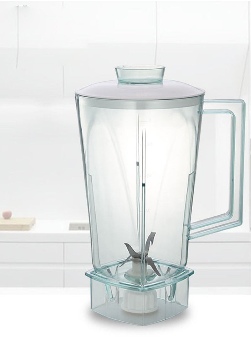 Generic A 1 liter blender jug ​​spare part, compatible with most Chinese brands  - Image 2