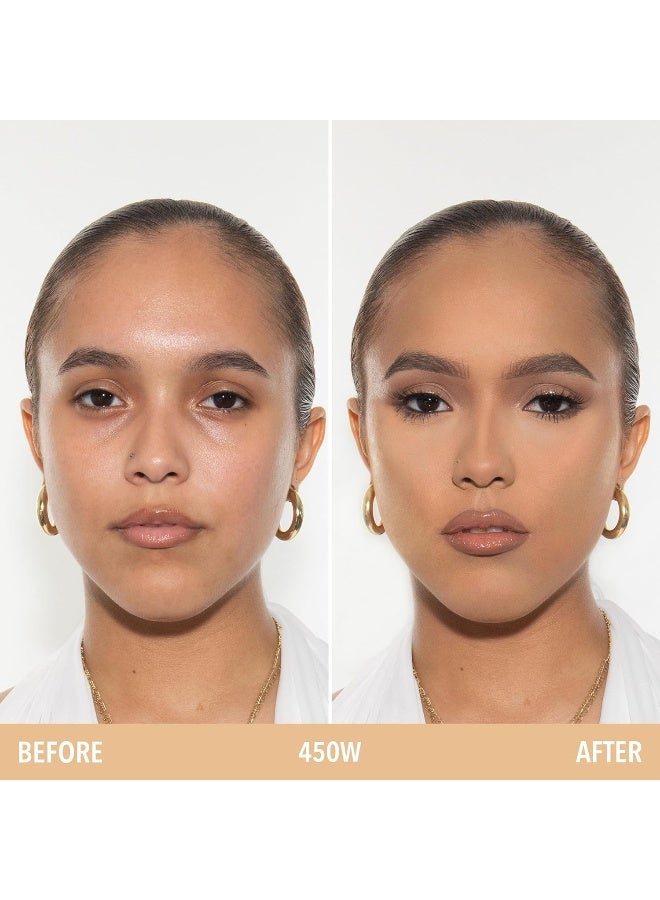 moira Complete Wear Soft Matte Foundation (450W) - Image 3