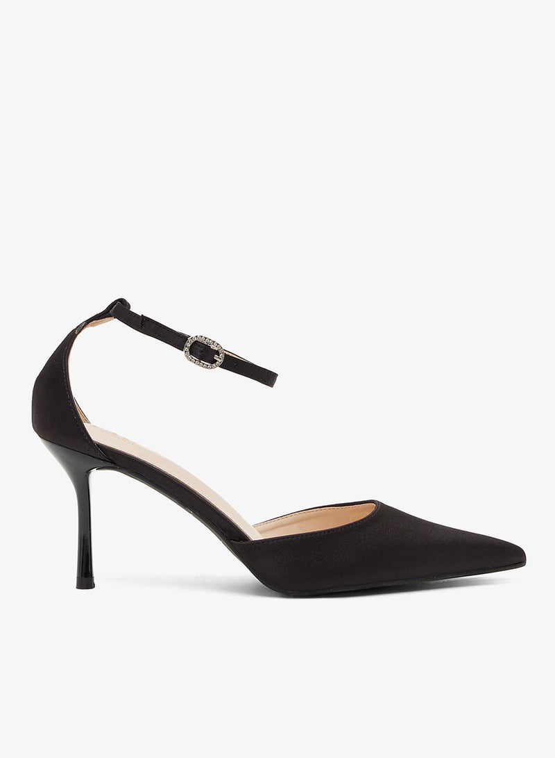 ايلا ليمتد اديشن حذاء بكعب عالٍ بحزام - Image 1