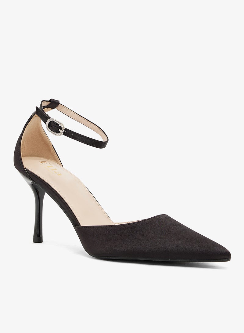 ايلا ليمتد اديشن حذاء بكعب عالٍ بحزام - Image 2