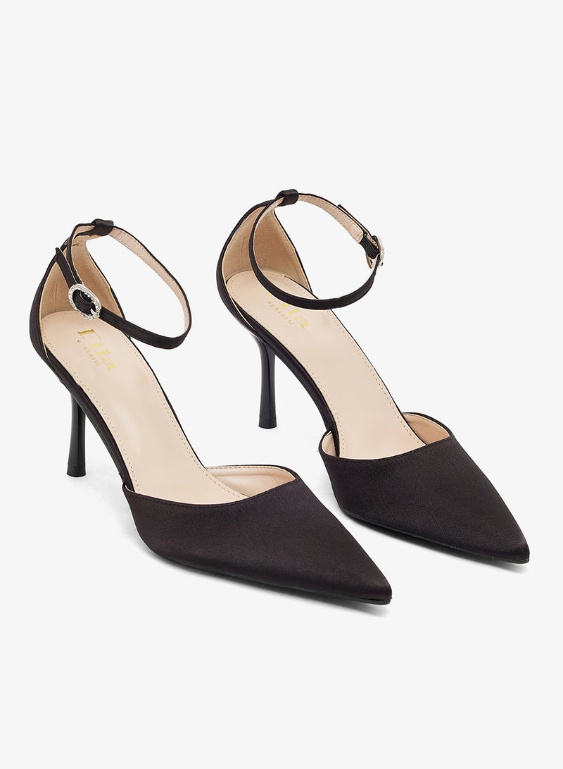 ايلا ليمتد اديشن حذاء بكعب عالٍ بحزام - Image 4