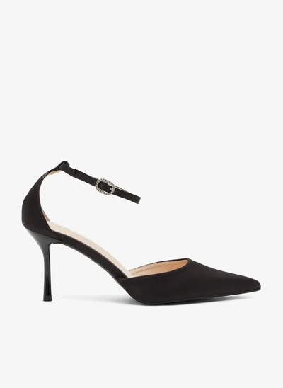 Ella Limited Edition High Heel Pumps With Strap