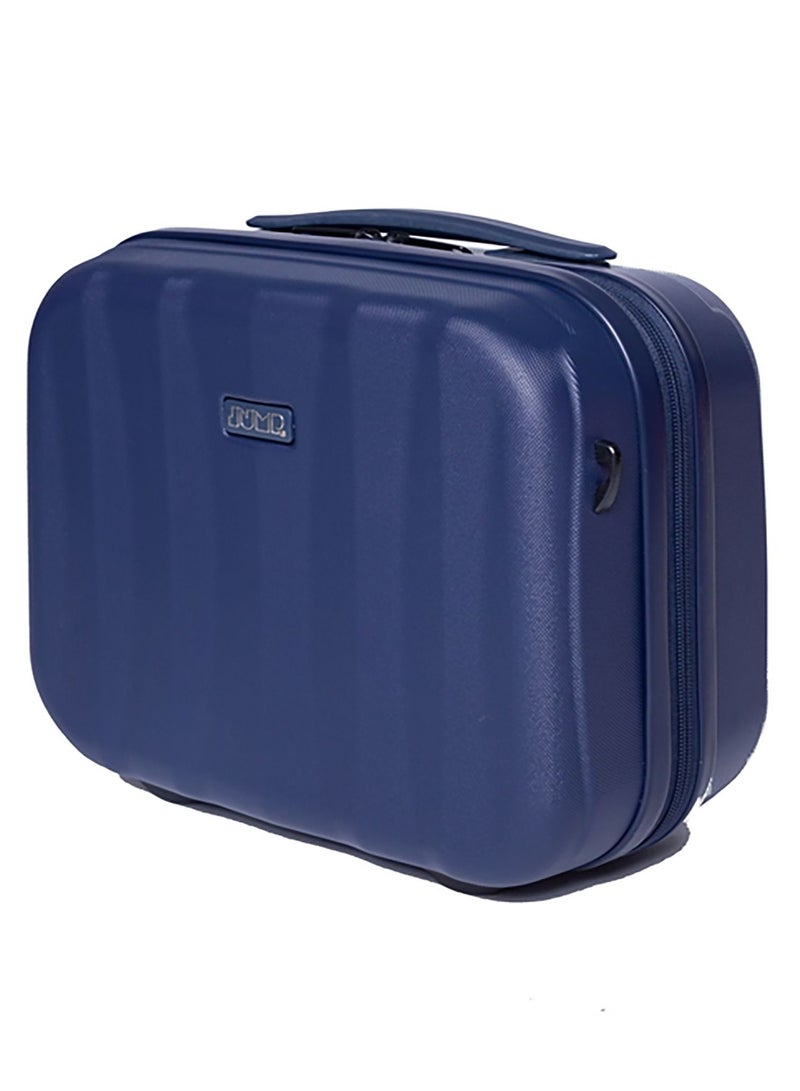 Jump Tanoma PP Hardside Vanity, Cosmetics Bag, Beauty Case, 35cm Navy Blue - Image 1