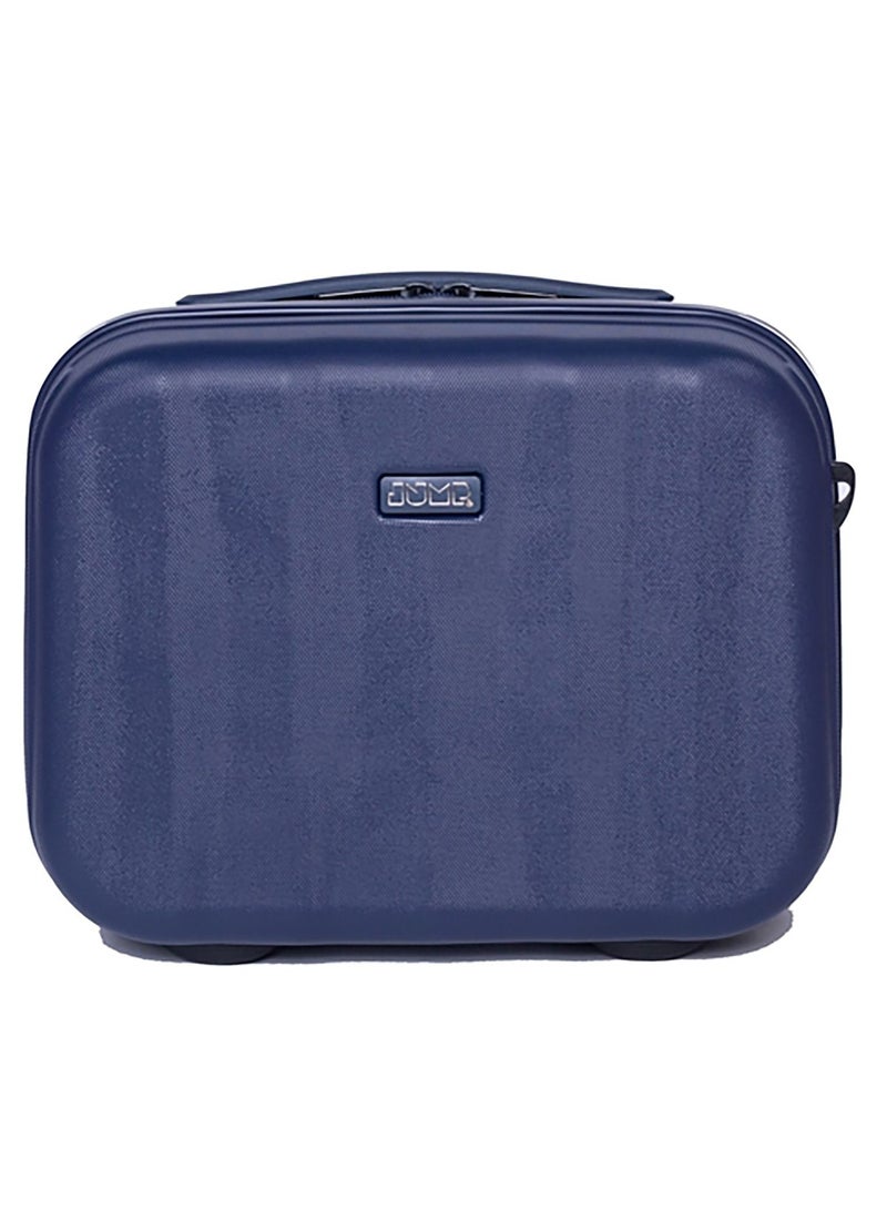 Jump Tanoma PP Hardside Vanity, Cosmetics Bag, Beauty Case, 35cm Navy Blue - Image 2
