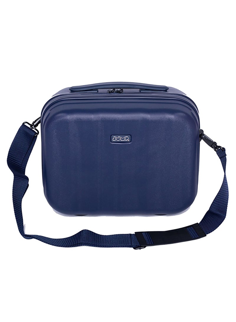 Jump Tanoma PP Hardside Vanity, Cosmetics Bag, Beauty Case, 35cm Navy Blue - Image 3