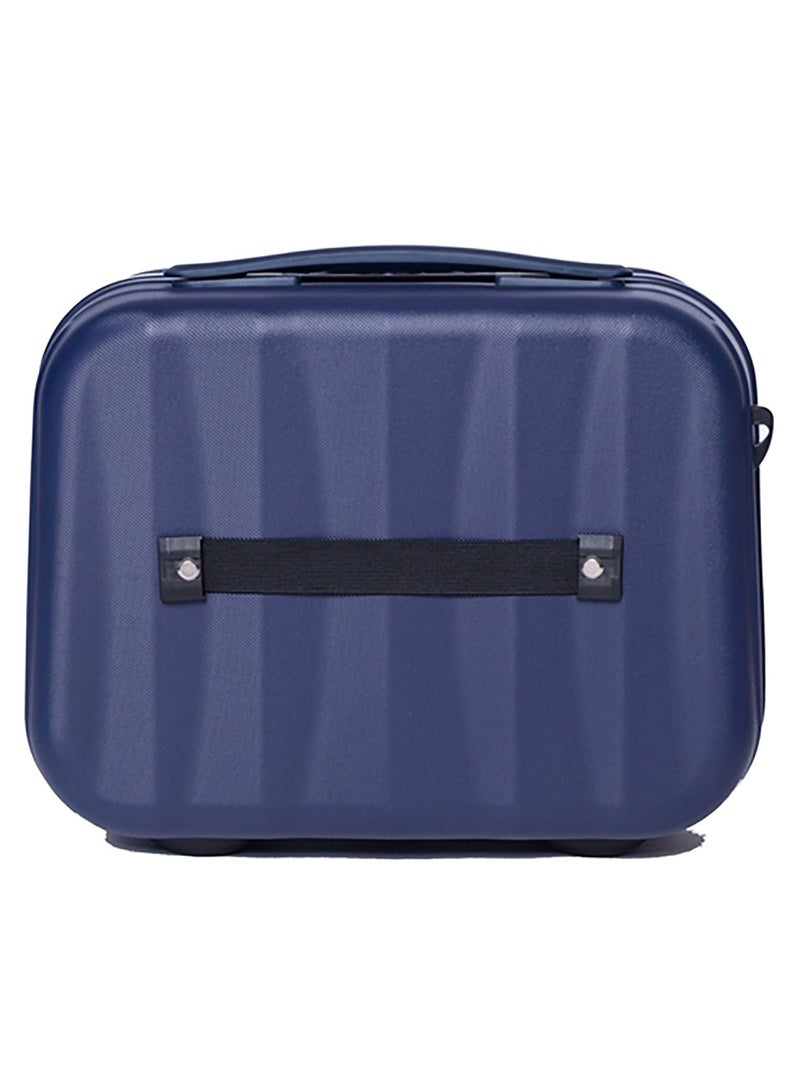 Jump Tanoma PP Hardside Vanity, Cosmetics Bag, Beauty Case, 35cm Navy Blue - Image 4