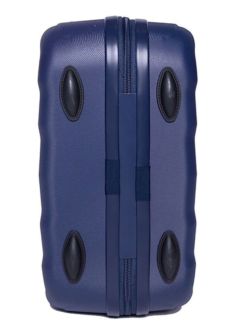 Jump Tanoma PP Hardside Vanity, Cosmetics Bag, Beauty Case, 35cm Navy Blue - Image 5