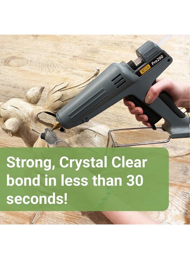 AdTech Hot Glue Sticks 10" Full Size, Clear, 85 Sticks - Image 3