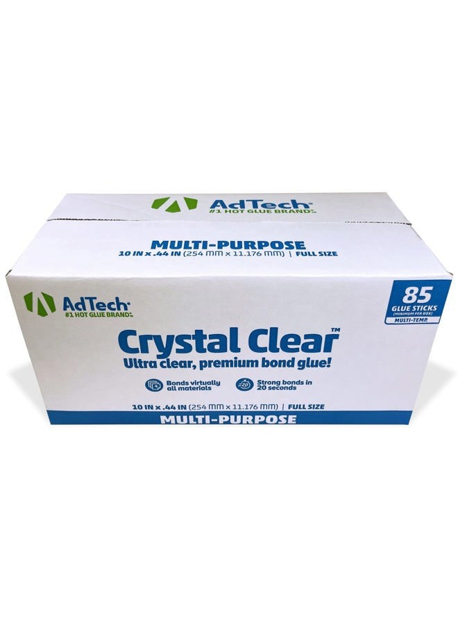 AdTech Hot Glue Sticks 10" Full Size, Clear, 85 Sticks - Image 2