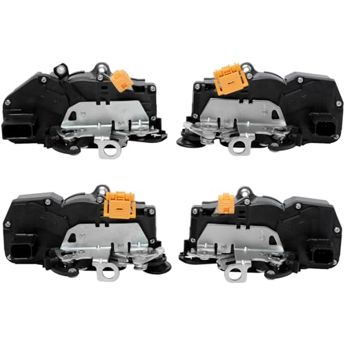 AA Ignition Door Lock Latch Actuator 4 Pack by AA Ignition - Fits Cadillac, Chevy, GMC - 2007-2009 - Escalade, Avalanche, Silverado, Suburban, Tahoe, Sierra, Yukon - Replaces 931-303, 931-304, 931-108, 931-109 - Image 5