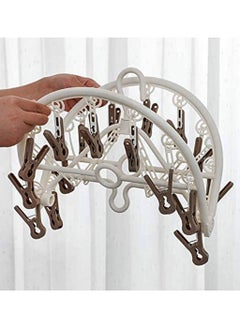 AIWANTO 18 Clips Clothes Hanger  - Image 3