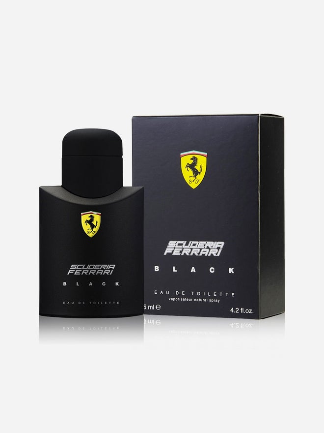 Ferrari Scuderia Black Eau De Toilette 125ml - Image 2