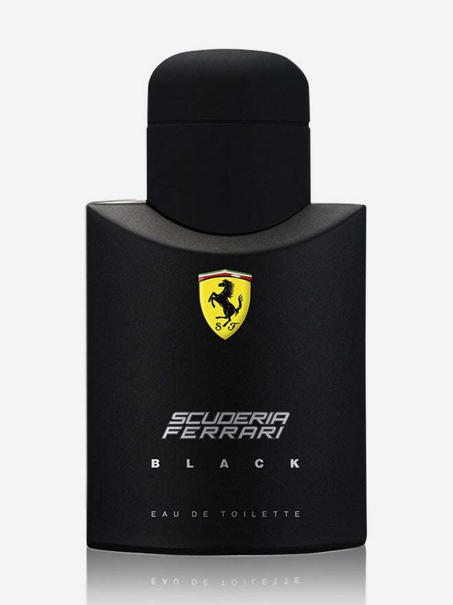 Ferrari Scuderia Black Eau De Toilette 125ml - Image 1