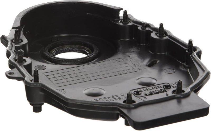 GM Performance Parts 12562818 Black Front Plastic Timing Cover for Small Block Chevy - Image 2