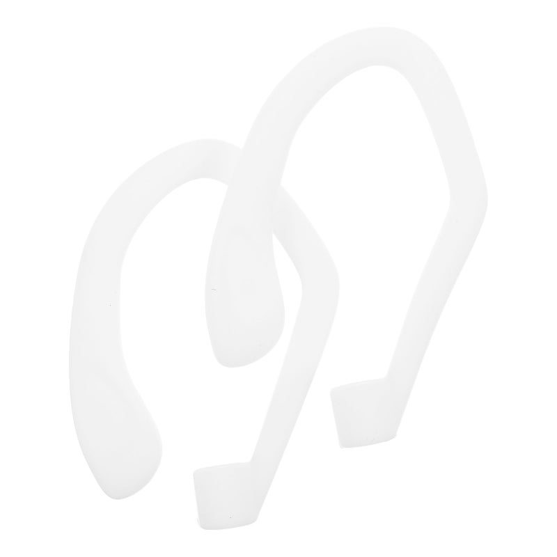 1 Pair Replacement Ear Hooks Earbuds Accessories Anti Silicone Hooks for Running Jogging Cycling Gym Earphone Earbuds - Image 5