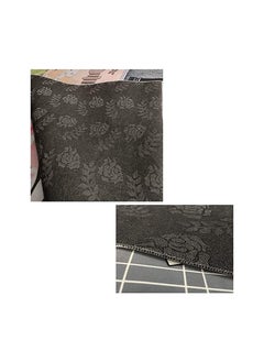 MahMir Kitchen Rug Mat Set-Anti-Fatigue Runner Floor Comfort mats-kitchen rugs 2 pcs Set-Help relieve pressure while cooking-Non-slip Mat for all Rooms  - ( Black Cooking )  - Image 4