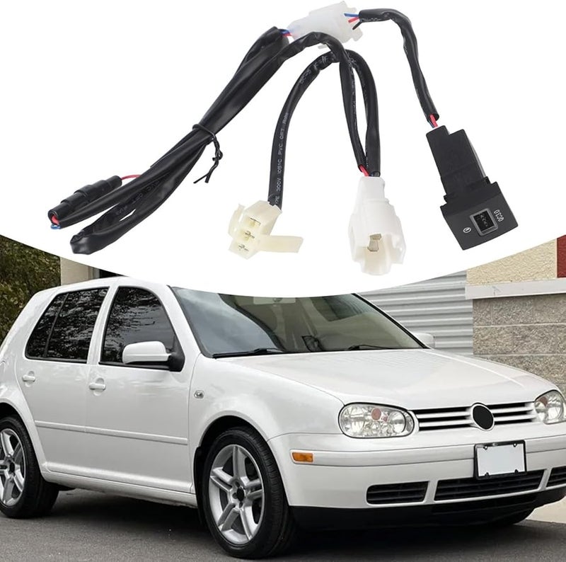 شاحن USB سريع للسيارة متوافق مع QC 3.0 لسيارات GTI R Line MK5 MK6 موديلات 2006-2012 12V أسود ABS - Image 5