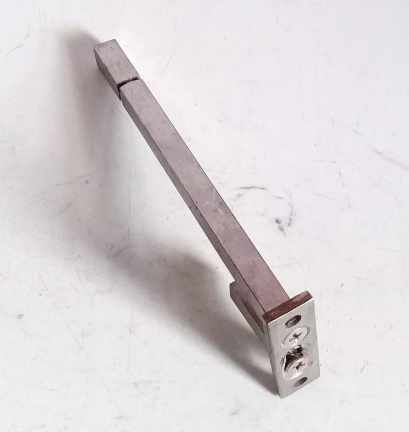 SS Glass F Bracket 6 inch 2 Pcs Square  - Image 3