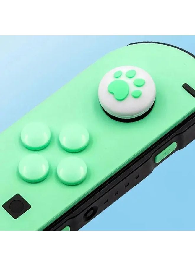 Orange Nintendo Switch Joycon Thumb Grip Cap Protective Cover Skin - Image 5