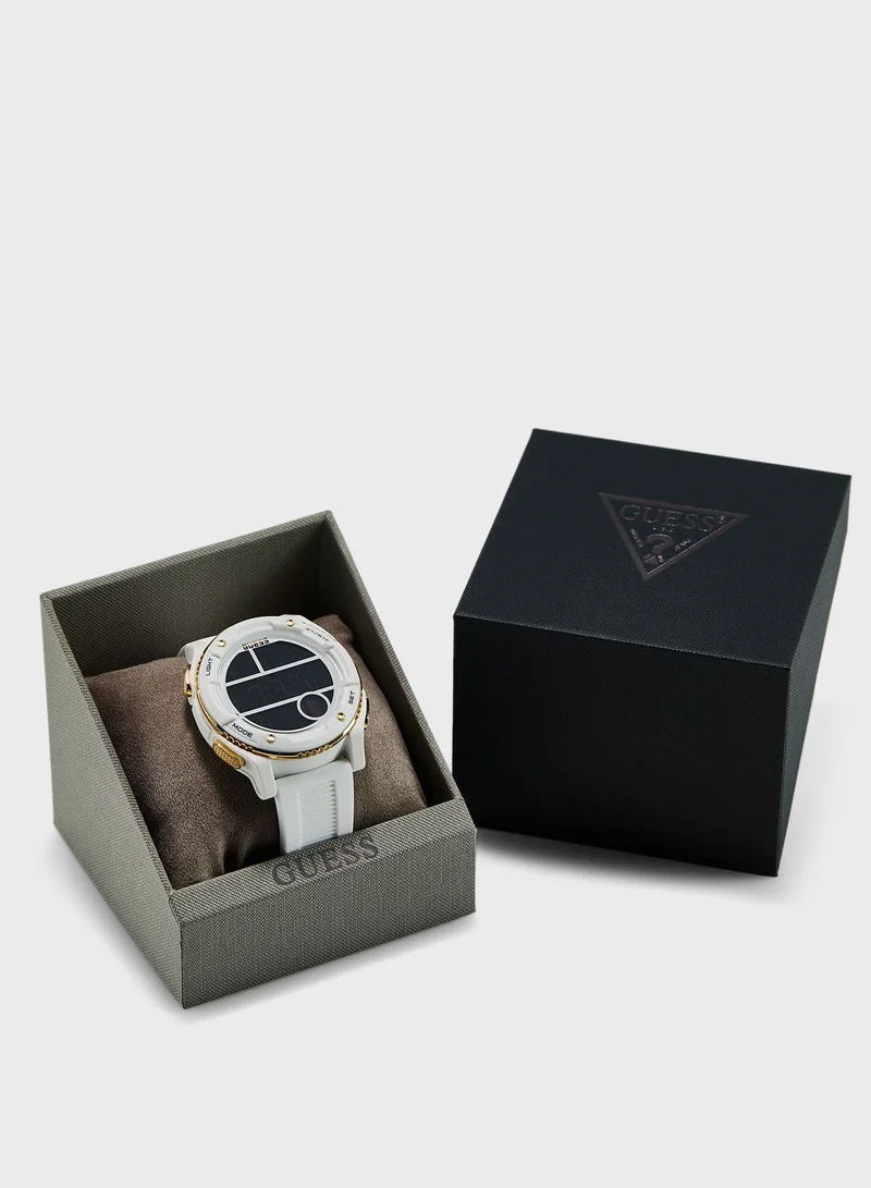 GUESS Zip Digital Watch