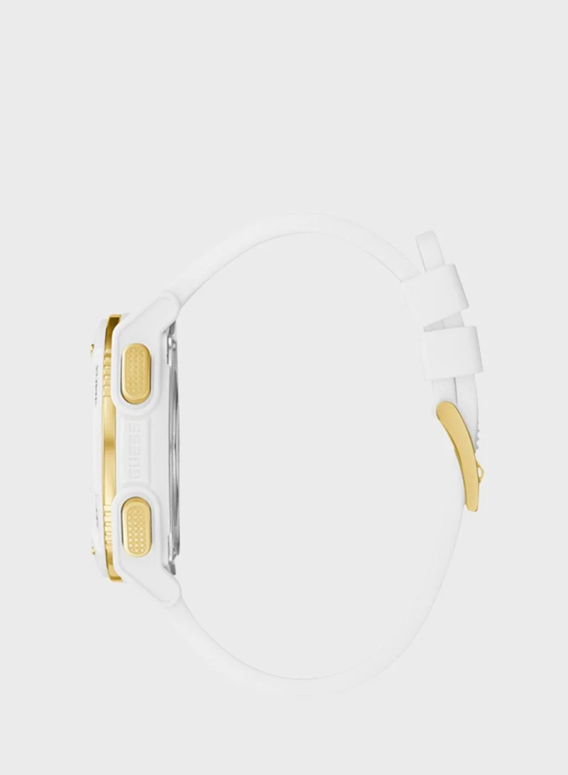 GUESS Zip Digital Watch