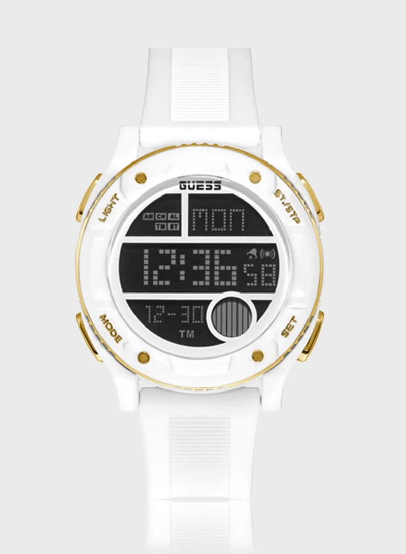 GUESS Zip Digital Watch