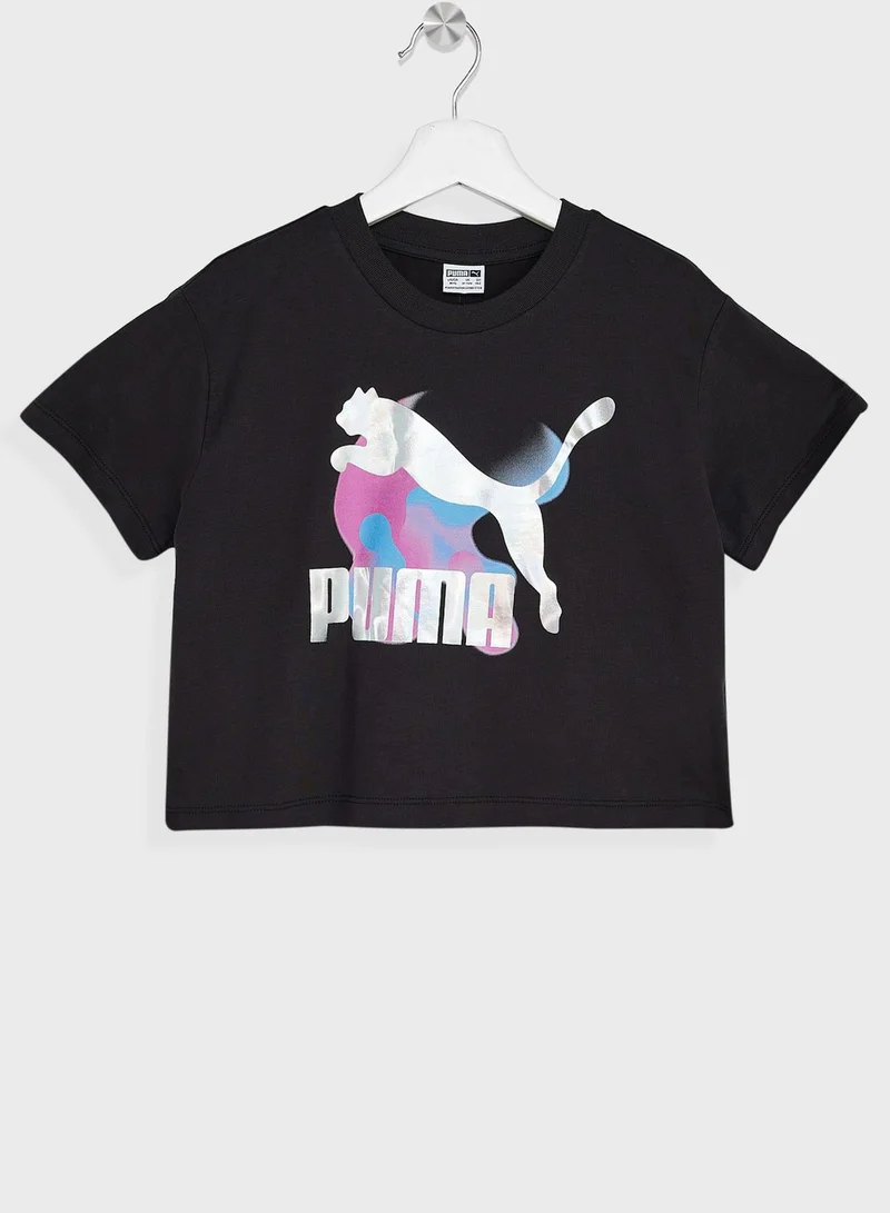 PUMA Kids Classics Cosmic Grl T-Shirt