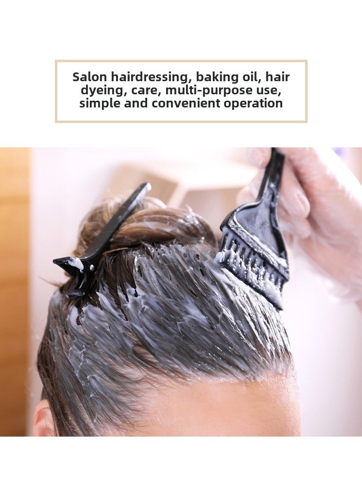 Goolsky 5pcs Blending Hair Teasing Comb Mixing Bowl Set Hair Color Set Salon Hair Coloring Tool Hair Color Kits Five Piece Set Wash The Dishes Suite Boutique Bowl Cover Plastic Dye - Image 2