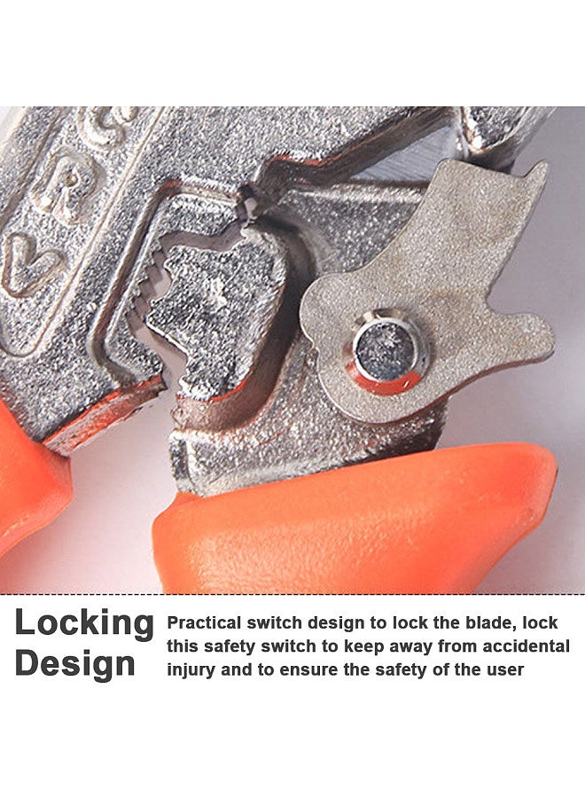 Practical Wire Stripper Professional Wire Stripping Tool Portable Electric Cable Cutter Electrician Crimping Pliers with Metal Locking Buckle  - Image 4