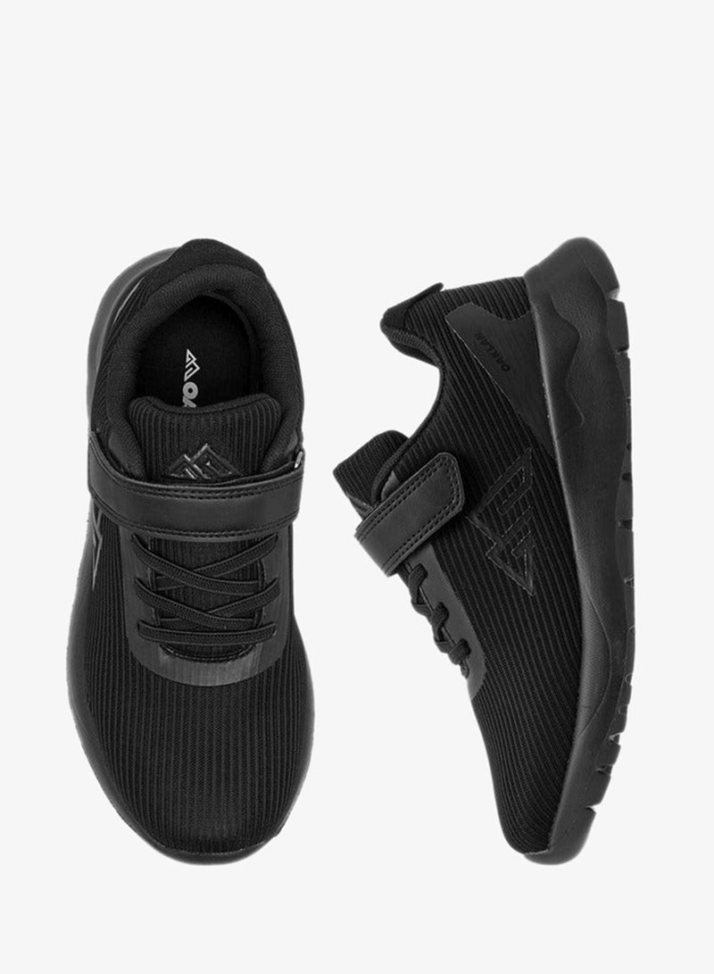 شو اكسبرس حذاء رياضي للبنات بشعار وحزام لاصق - Image 3