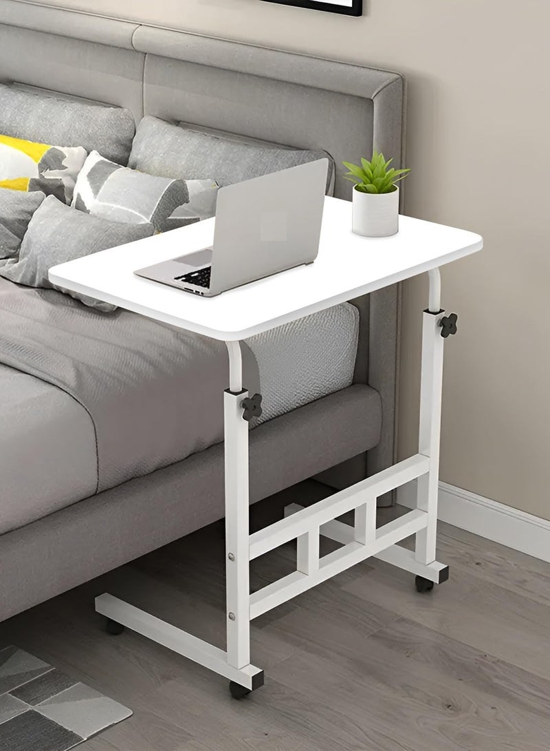 DubaiGallery Simple mobile lift notebook desktop computer table lazy bed bedside table dormitory study desk.  - Image 2