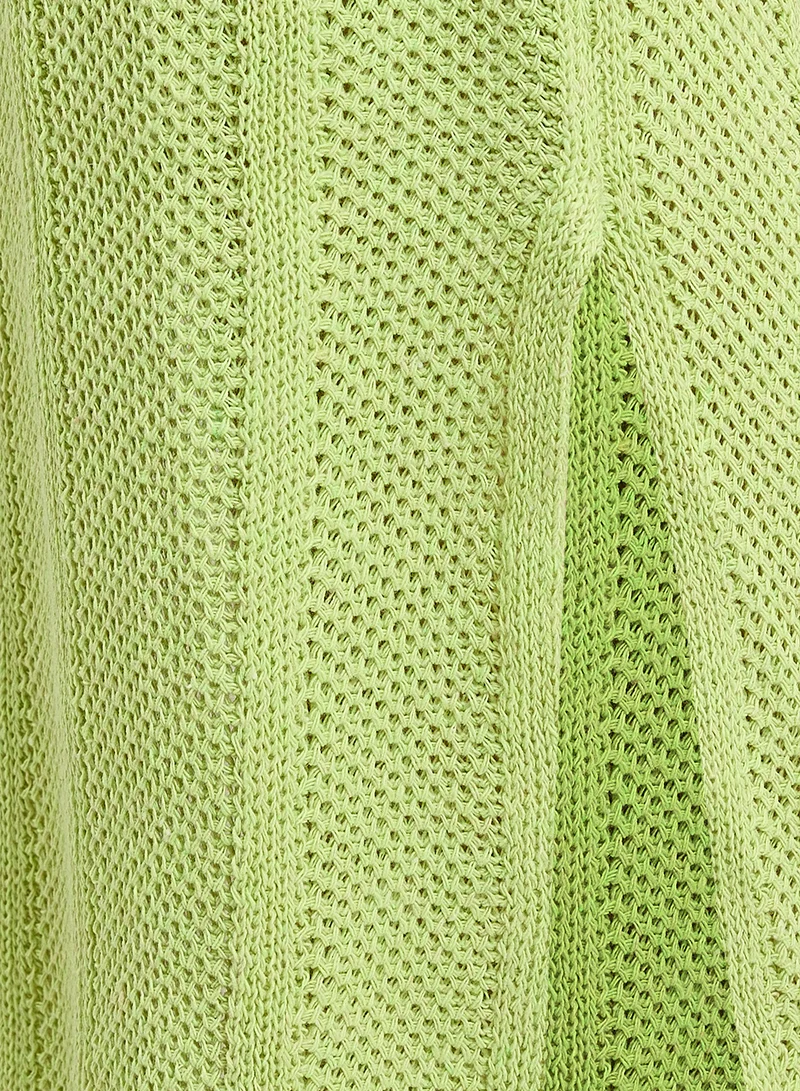 Ginger Bandeau Knitted Bodycon Beach Dress