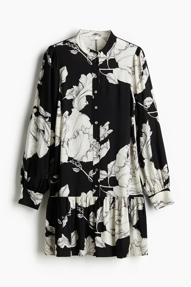 H&M Floral Mini Dress