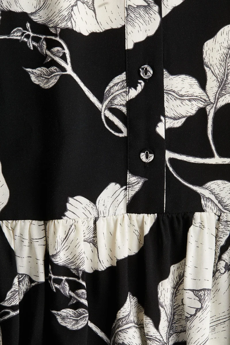 H&M Floral Mini Dress