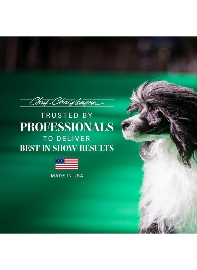 Chris Christensen Chris Christensen Diamond Series Miracle Repair Dog Shampoo, Groom Like a Professional, Pro-Vitamin Formula, Made in The USA, 16 oz  - Image 5