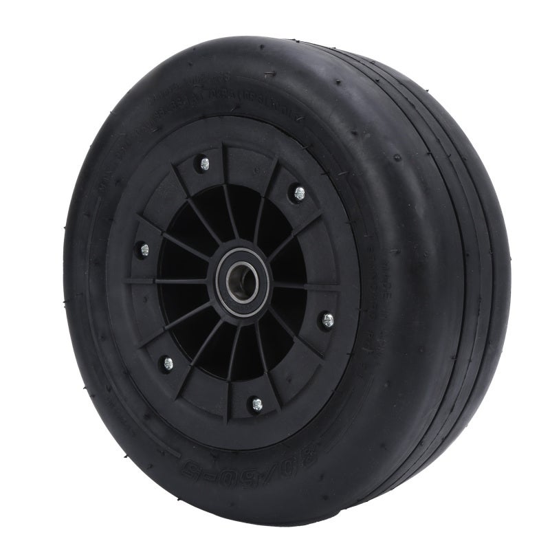 Kart Tubeless Tire: High Quality Rubber Front Wheel - Impact Resistance Non-slip Wear Explosion Proof Vacuum Replacement Tire for Ninebot Karting - Image 1