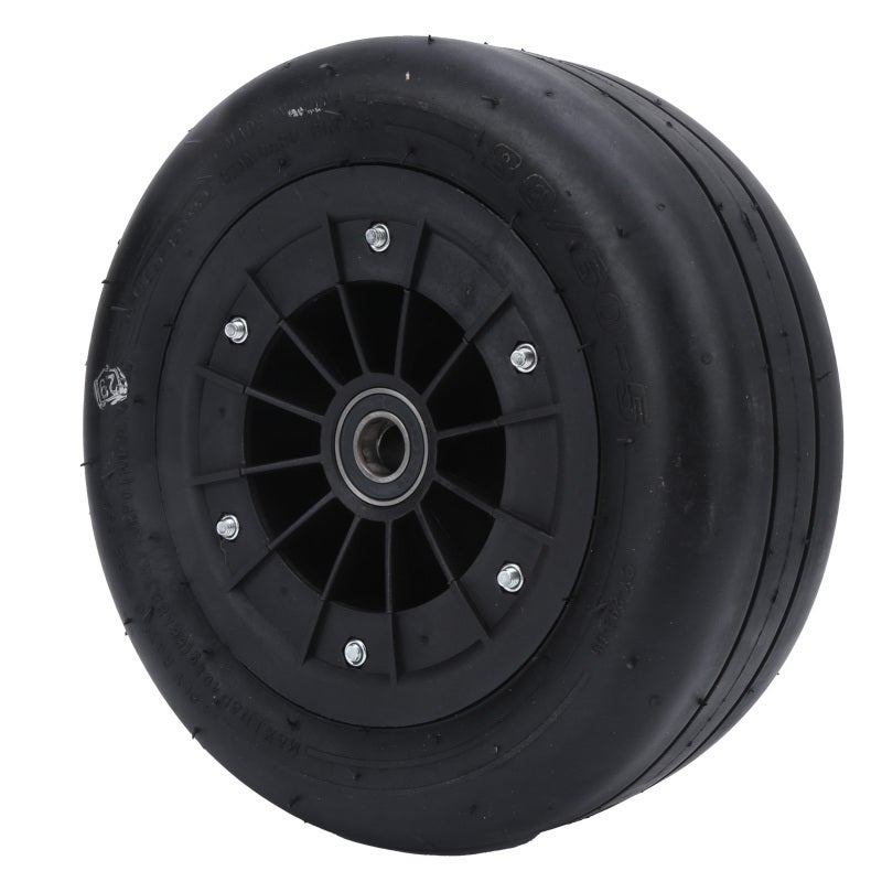 Kart Tubeless Tire: High Quality Rubber Front Wheel - Impact Resistance Non-slip Wear Explosion Proof Vacuum Replacement Tire for Ninebot Karting - Image 2
