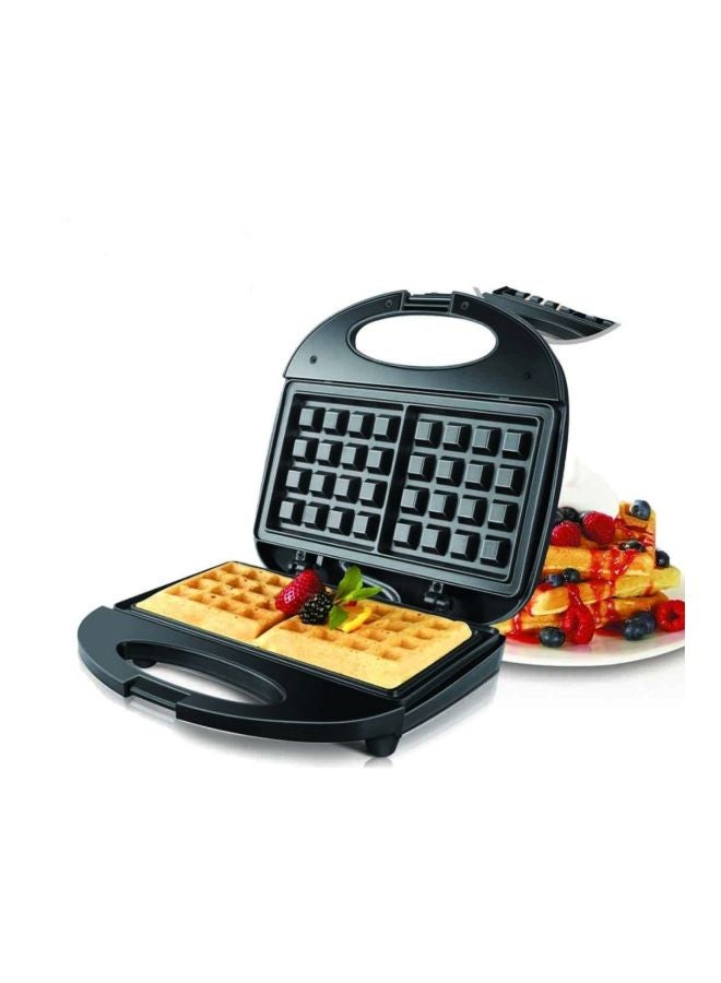 سونفير جهاز صنع الوافل بقدرة 750 واط 750 W SF-6043 أسود - Image 2
