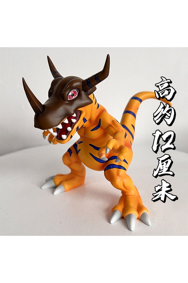 مع علبة، 12 سم، مجسمات شخصيات ديجيمون أنمي، جي كي غريمون، أغومون، مجسم غابومون اللطيف، مجسم حركة من مادة PVC