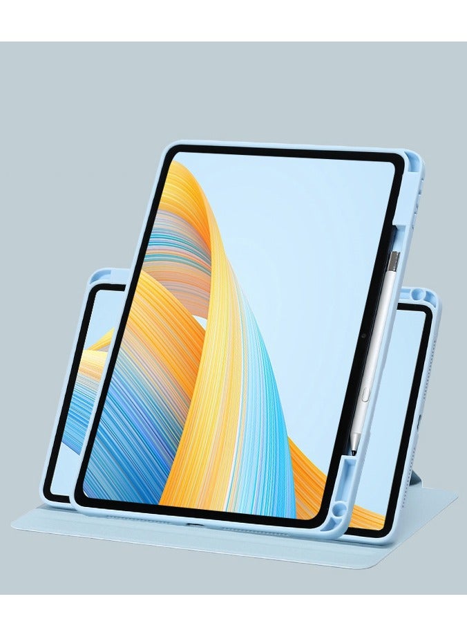 عام غطاء متوافق مع هونر ماجيك باد 3 2025 (13.3 بوصة) - غطاء لوحي ذكي رفيع من PU الجلدي مع حامل مدمج وحافظة قلم - Image 1