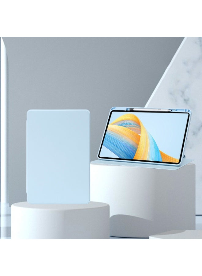 عام غطاء متوافق مع هونر ماجيك باد 3 2025 (13.3 بوصة) - غطاء لوحي ذكي رفيع من PU الجلدي مع حامل مدمج وحافظة قلم - Image 4