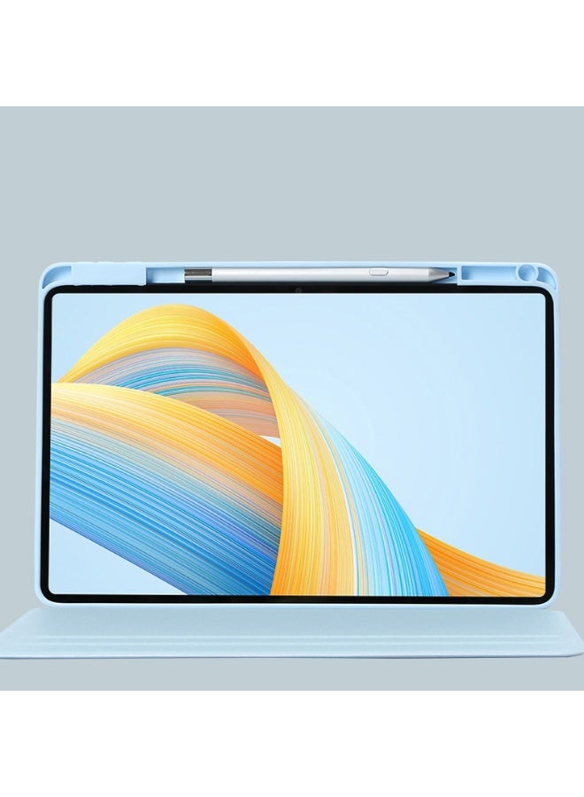 عام غطاء متوافق مع هونر ماجيك باد 3 2025 (13.3 بوصة) - غطاء لوحي ذكي رفيع من PU الجلدي مع حامل مدمج وحافظة قلم - Image 2