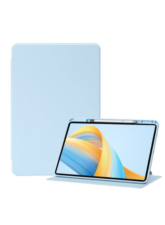 عام غطاء متوافق مع هونر ماجيك باد 3 2025 (13.3 بوصة) - غطاء لوحي ذكي رفيع من PU الجلدي مع حامل مدمج وحافظة قلم - Image 3