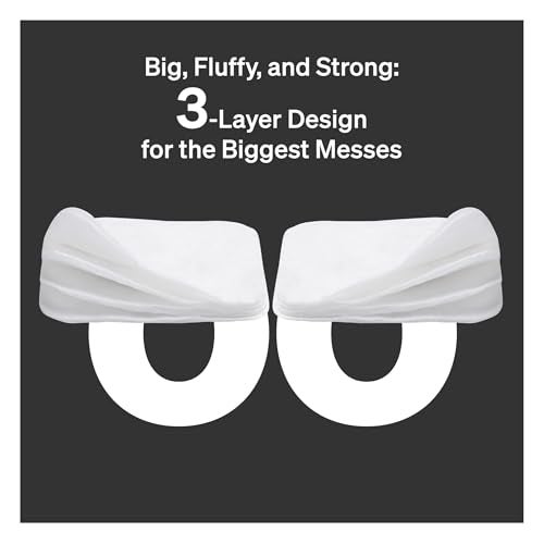 Love Noobs Baby Cotton Pads for Diaper Change by LoveNoobs, 360 Count, Ultra Soft 100% Organic Extra Large Cotton Pads for Baby Sensitive Skin, Lint-Free, Premium Jumbo Size, GOTS Certified - Image 3