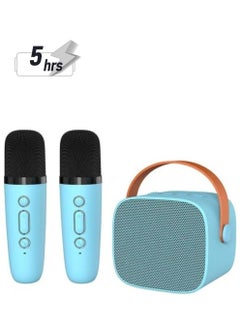 Y&D Mini Karaoke MachineFunny Toys Birthday Gifts for KidsAdults Machine with Wireless Microphone Portable Handheld Bluetooth  - Image 1