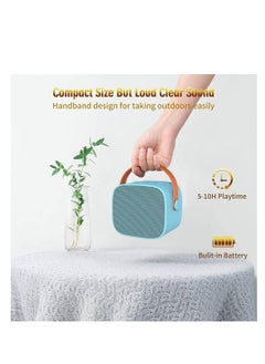 Y&D Mini Karaoke MachineFunny Toys Birthday Gifts for KidsAdults Machine with Wireless Microphone Portable Handheld Bluetooth  - Image 2
