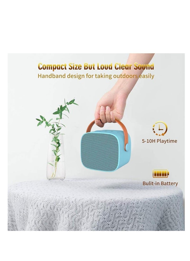 Y&D Mini Karaoke MachineFunny Toys Birthday Gifts for KidsAdults Machine with Wireless Microphone Portable Handheld Bluetooth  - Image 2