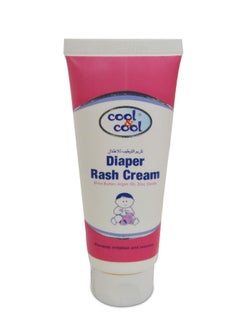 Cool & Cool Diaper Rash Cream with Shea Butter, Argan Oil, Zinc Oxide 50ml  - Image 1